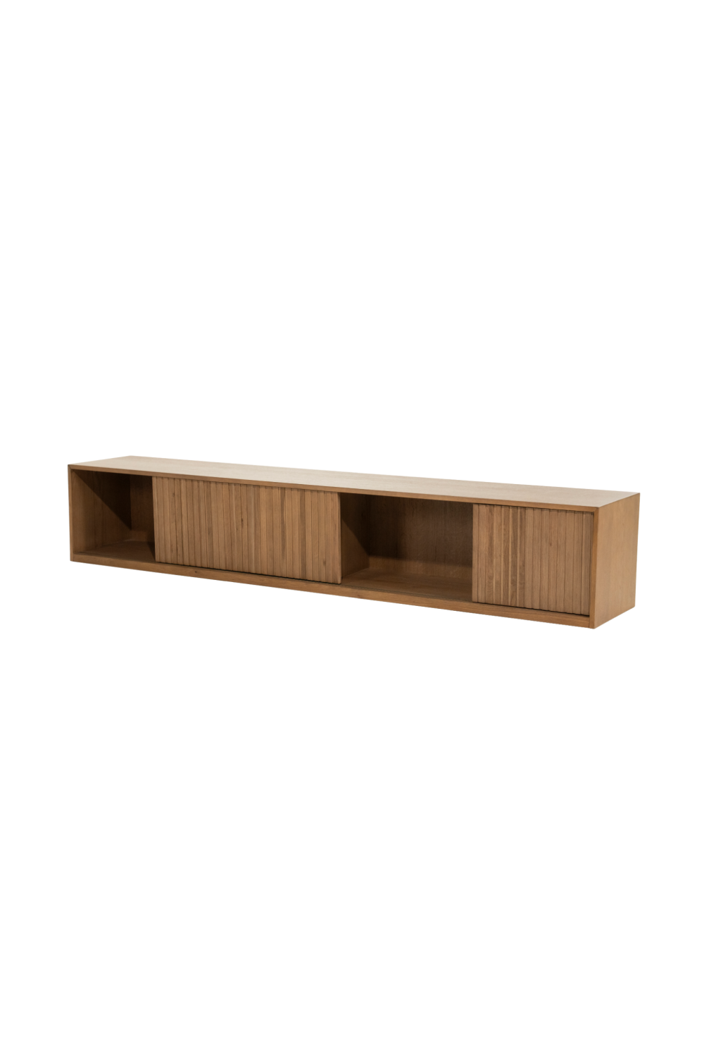 Fluted Oak TV Cabinet L | Eleonora Milo | OROA.com