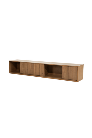 Fluted Oak TV Cabinet L | Eleonora Milo | OROA.com
