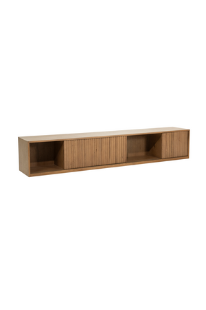 Fluted Oak TV Cabinet L | Eleonora Milo | OROA.com