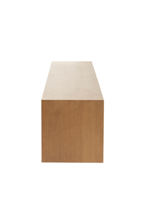 Fluted Oak TV Cabinet L | Eleonora Milo | OROA.com