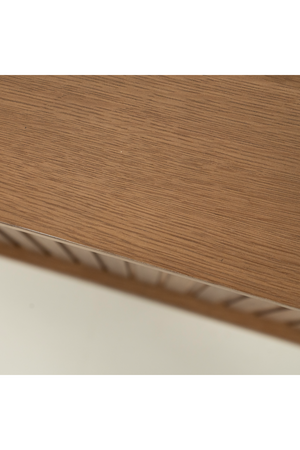 Fluted Oak TV Cabinet L | Eleonora Milo | OROA.com