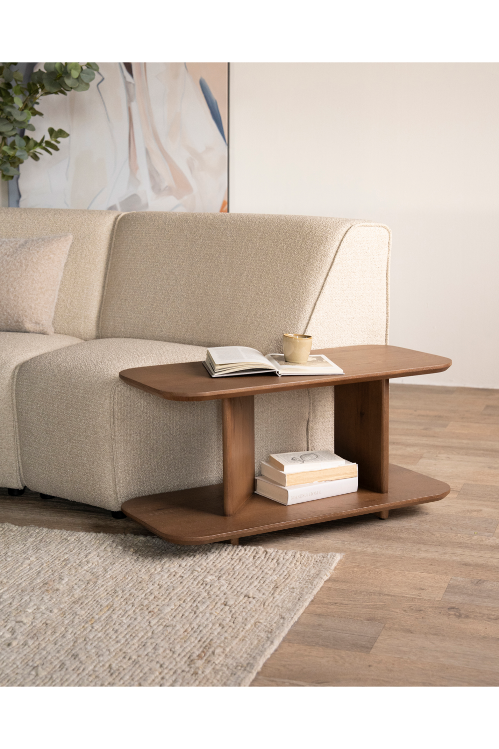 Lacquered Oak Side Table | Eleonora Ty | OROA.com