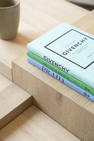 Multilayered Square Oak Coffee Table | Eleonora Quinten | Oroa.com