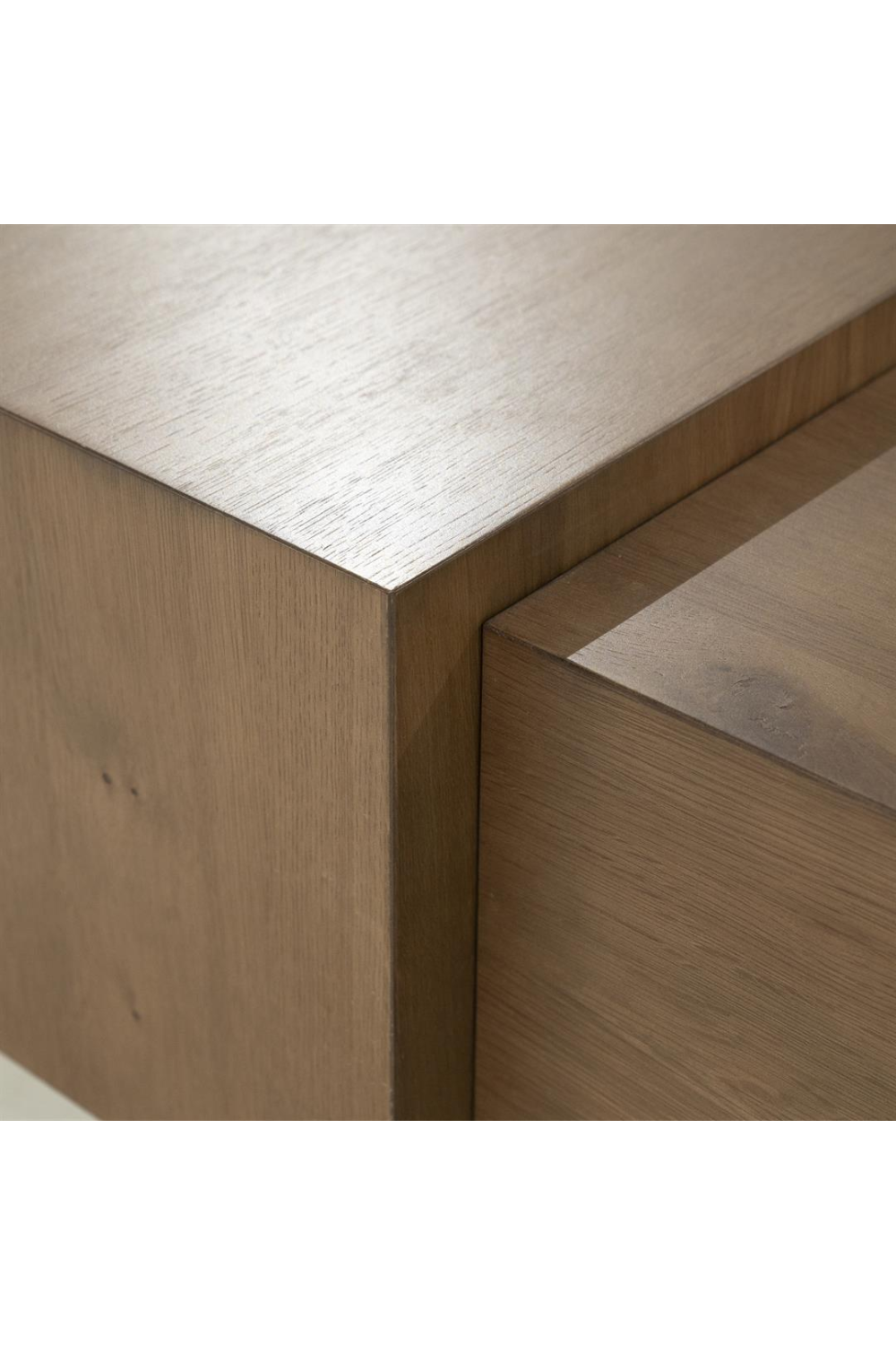 Multilayered Square Oak Coffee Table | Eleonora Quinten | Oroa.com