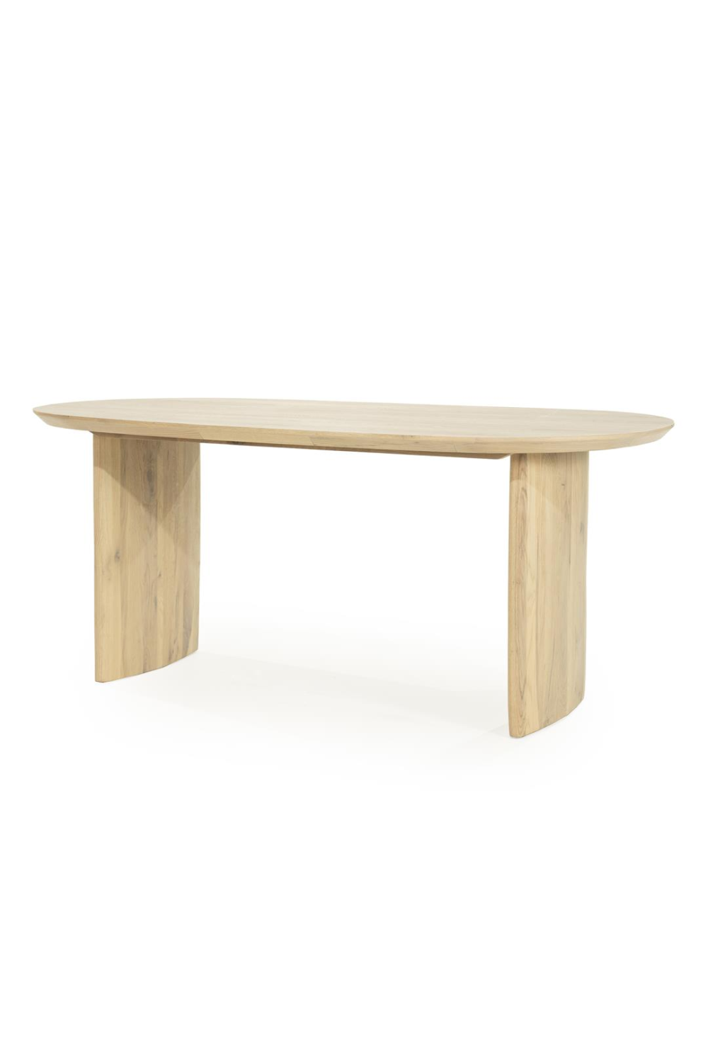 Oak Scandinavian Dining Table S | Eleonora Dex