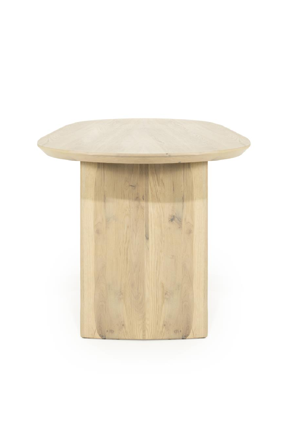 Oak Scandinavian Dining Table S | Eleonora Dex