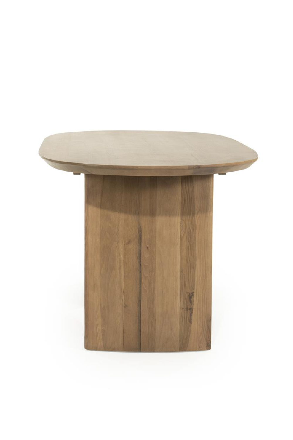 Oak Scandinavian Dining Table S | Eleonora Dex