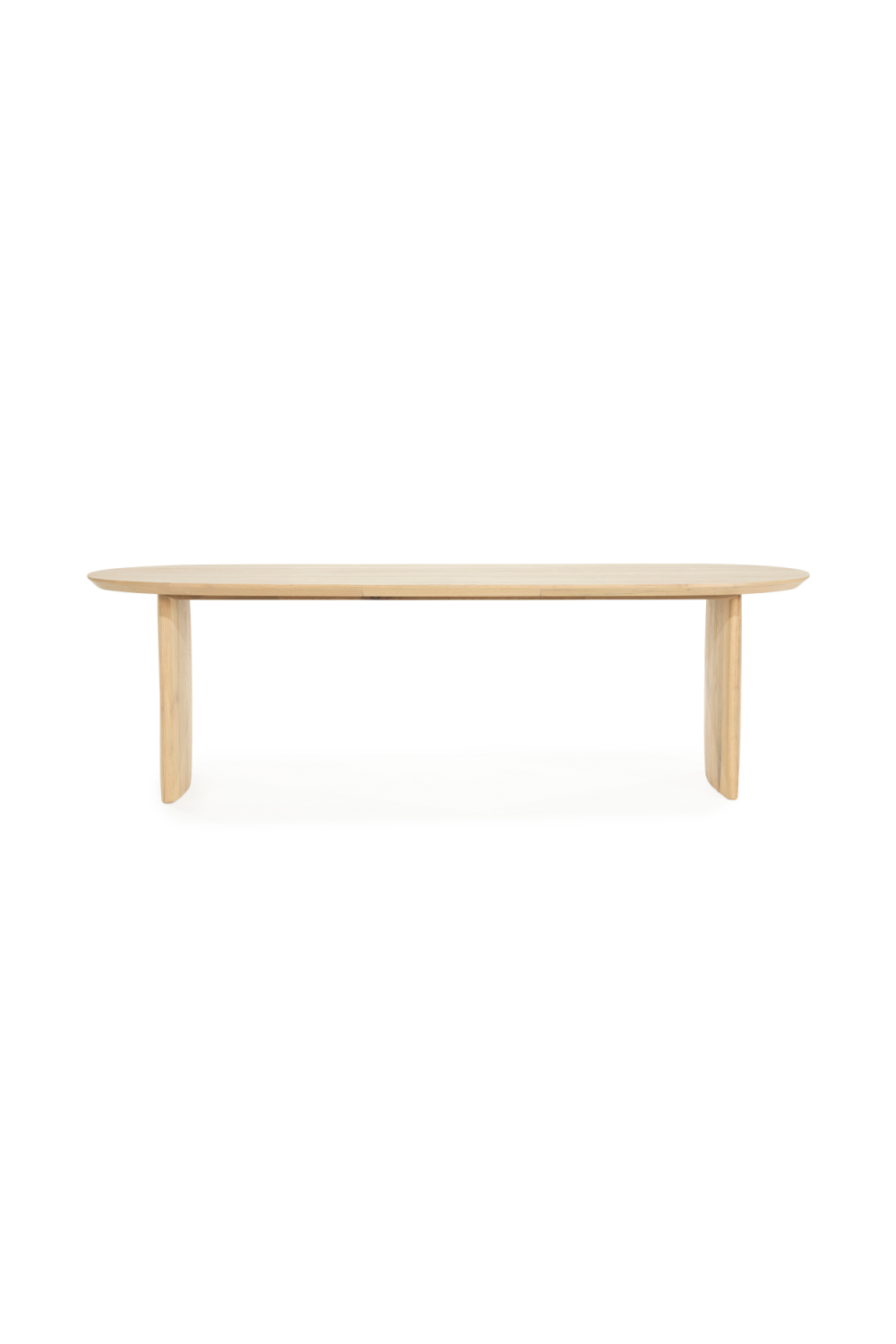 Oak Scandinavian Dining Table M | Eleonora Dex | OROA.com