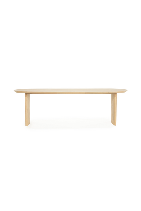 Oak Scandinavian Dining Table M | Eleonora Dex | OROA.com