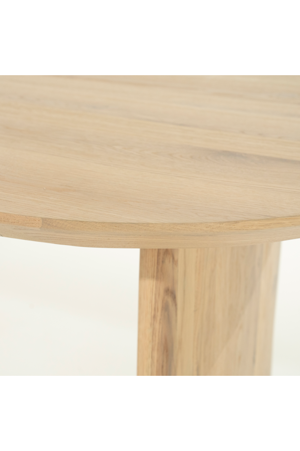 Oak Scandinavian Dining Table M | Eleonora Dex | OROA.com