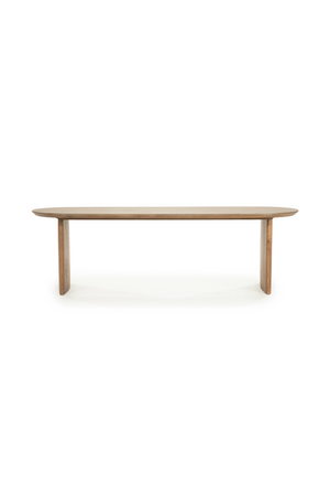 Oak Scandinavian Dining Table M | Eleonora Dex | OROA.com