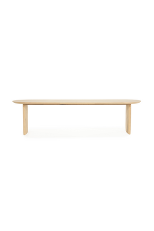 Oak Scandinavian Dining Table L | Eleonora Dex | OROA.com
