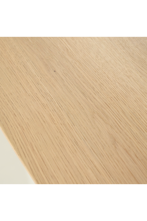 Oak Scandinavian Dining Table L | Eleonora Dex | OROA.com