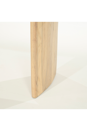 Oak Scandinavian Dining Table L | Eleonora Dex | OROA.com