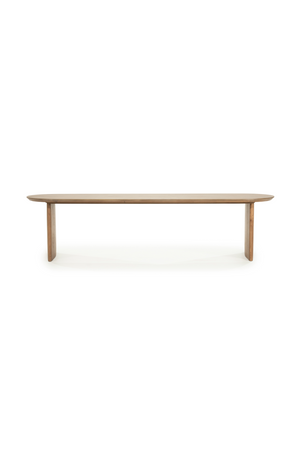 Oak Scandinavian Dining Table L | Eleonora Dex | OROA.com