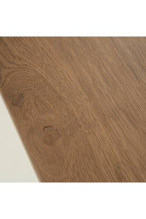 Oak Scandinavian Dining Table L | Eleonora Dex | OROA.com