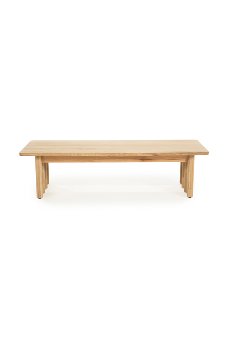 Rectangular Oak Coffee Table L | Eleonora Jake | OROA.com