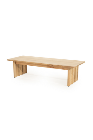 Rectangular Oak Coffee Table L | Eleonora Jake | OROA.com