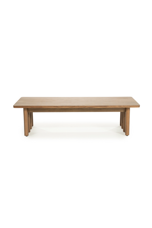 Rectangular Oak Coffee Table L | Eleonora Jake | OROA.com