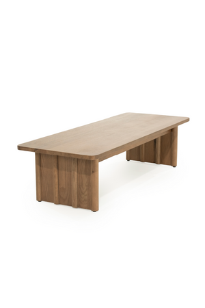 Rectangular Oak Coffee Table L | Eleonora Jake | OROA.com