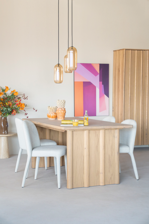 Rectangular Oak Dining Table S | Eleonora Jake | OROA.com