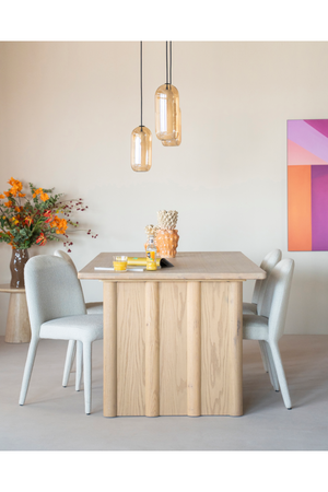 Rectangular Oak Dining Table S | Eleonora Jake | OROA.com