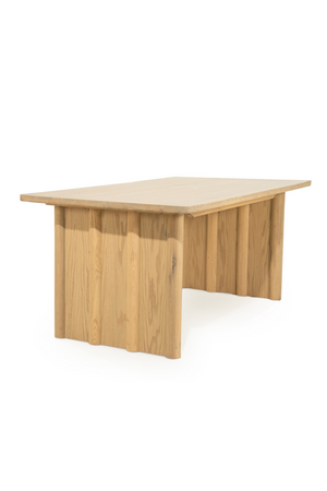 Rectangular Oak Dining Table S | Eleonora Jake | OROA.com