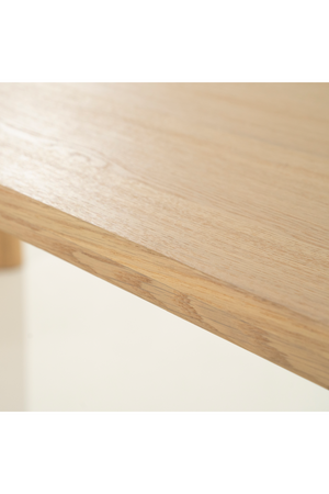 Rectangular Oak Dining Table S | Eleonora Jake | OROA.com