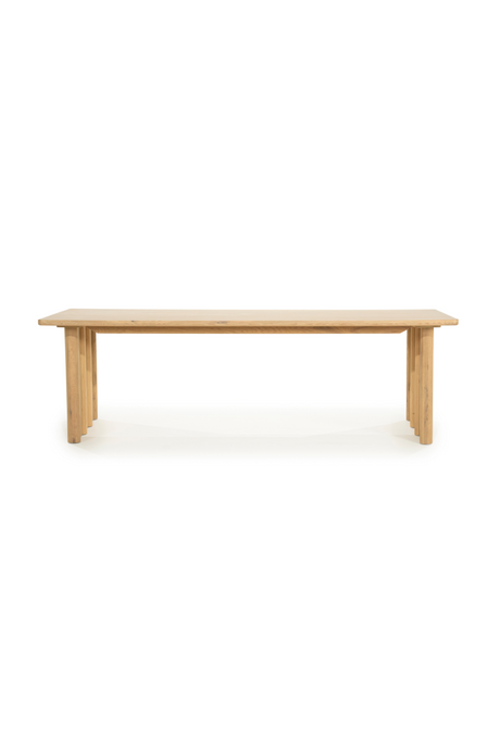 Rectangular Oak Dining Table M | Eleonora Jake | OROA.com