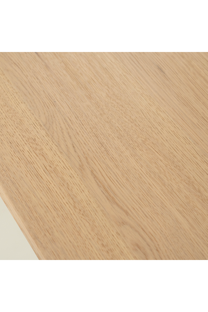 Rectangular Oak Dining Table M | Eleonora Jake | OROA.com