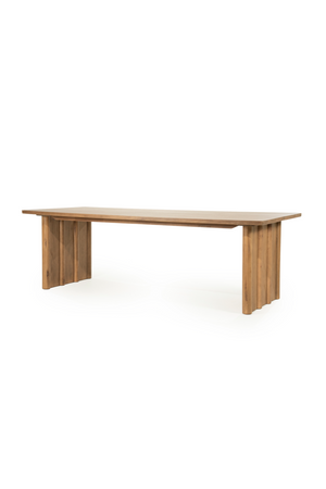 Rectangular Oak Dining Table M | Eleonora Jake | OROA.com