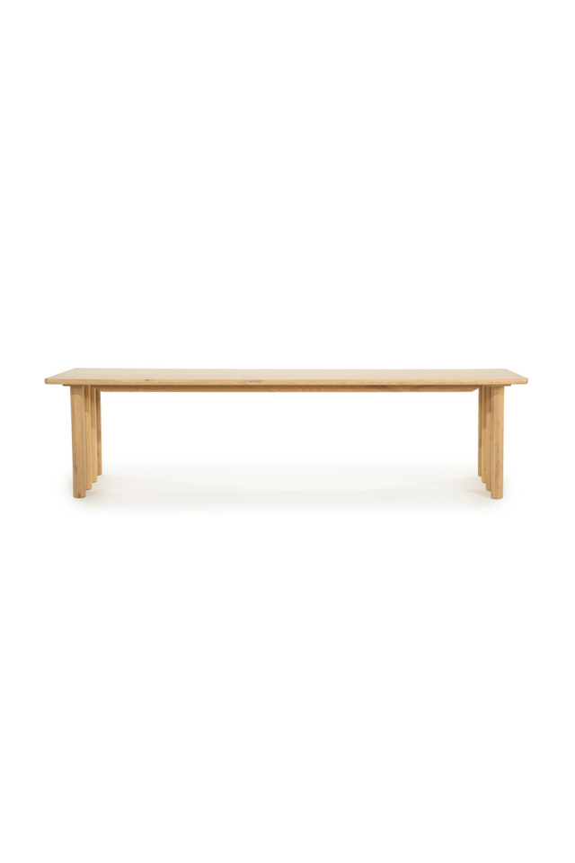 Rectangular Oak Dining Table L | Eleonora Jake | OROA.com