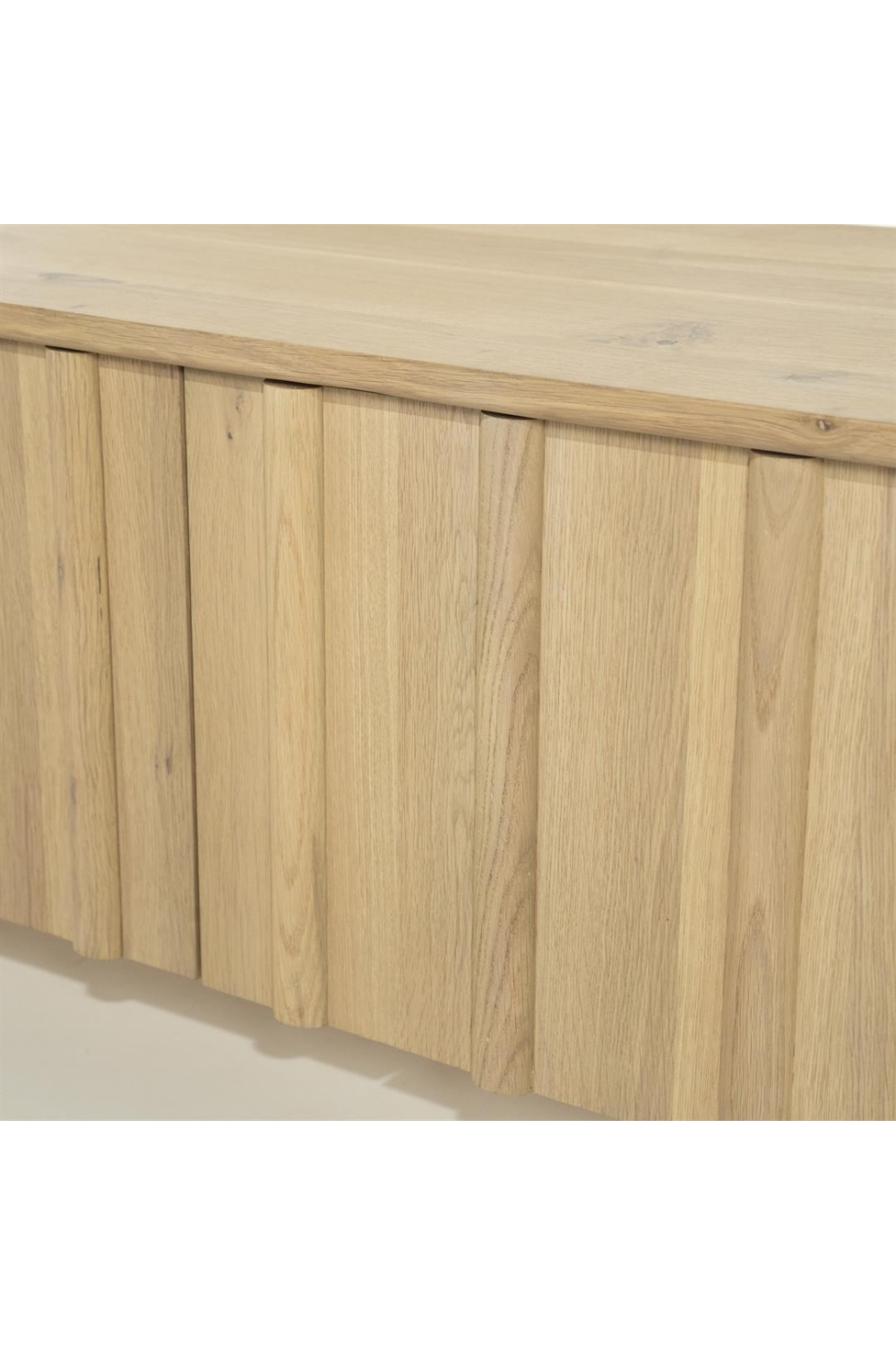 Oak Wood 6-Door TV Cabinet | Eleonora Jake | Oroa.com