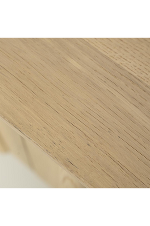 Oak Wood 6-Door TV Cabinet | Eleonora Jake | Oroa.com