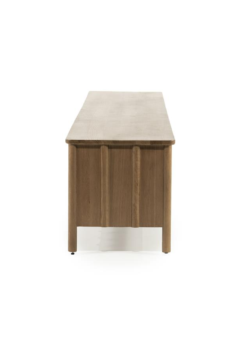 Oak Wood 6-Door TV Cabinet | Eleonora Jake | Oroa.com