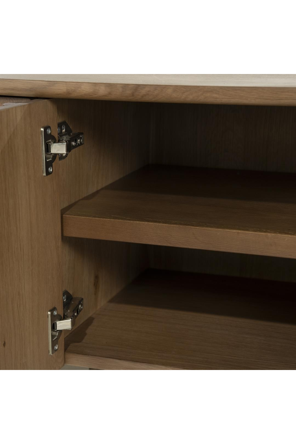 Oak Wood 6-Door TV Cabinet | Eleonora Jake | Oroa.com