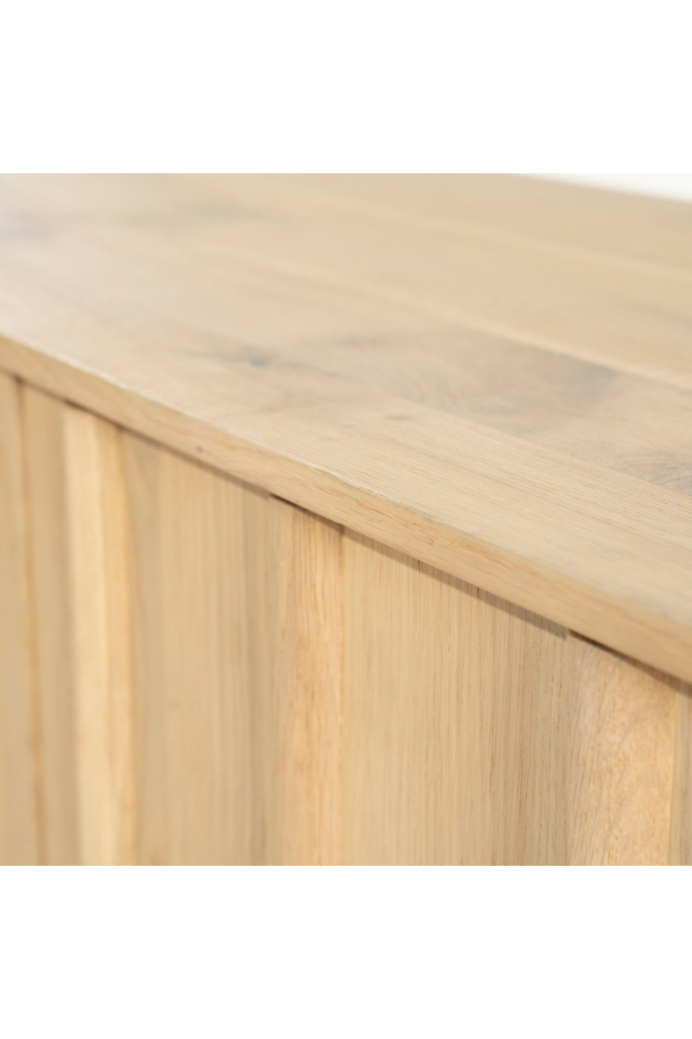 Oak Wood 4-Door Sideboard | Eleonora Jake | OROA.com