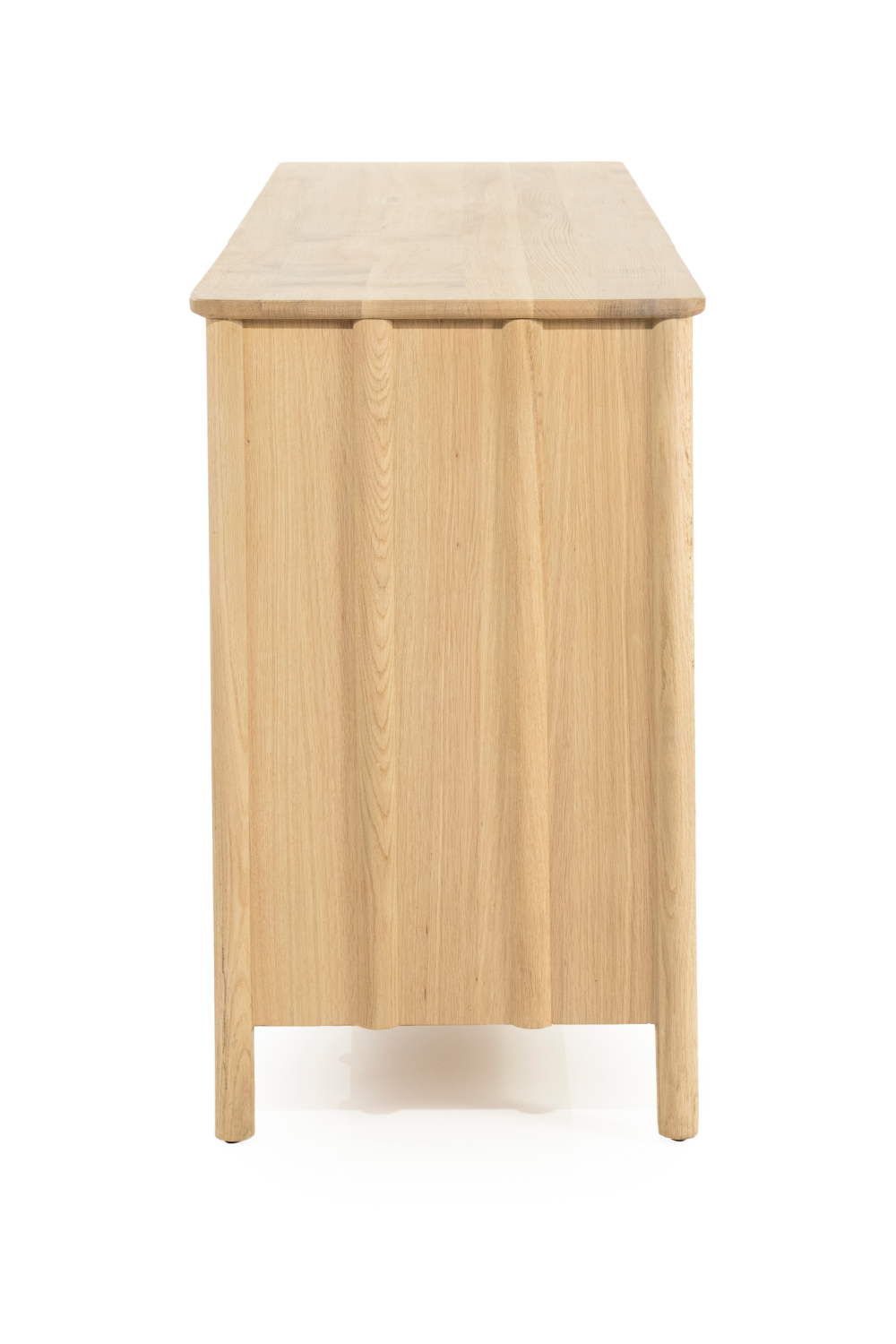 Oak Wood 4-Door Sideboard | Eleonora Jake | OROA.com