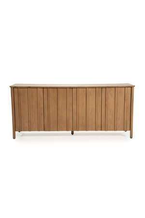 Oak Wood 4-Door Sideboard | Eleonora Jake | OROA.com