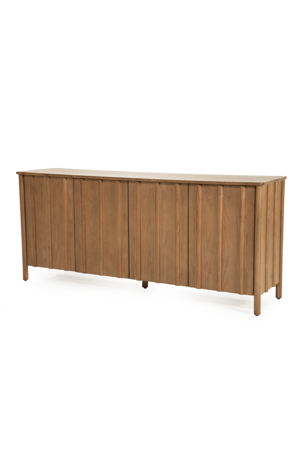 Oak Wood 4-Door Sideboard | Eleonora Jake | OROA.com