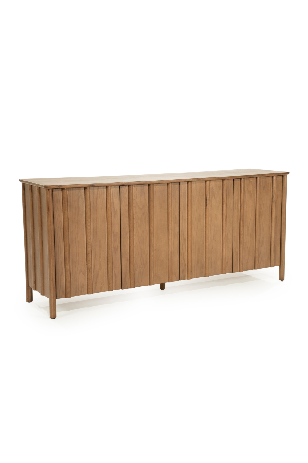Oak Wood 4-Door Sideboard | Eleonora Jake | OROA.com