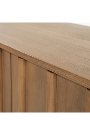 Oak Wood 4-Door Sideboard | Eleonora Jake | OROA.com