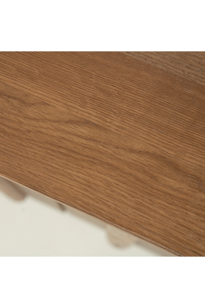 Oak Wood 4-Door Sideboard | Eleonora Jake | OROA.com