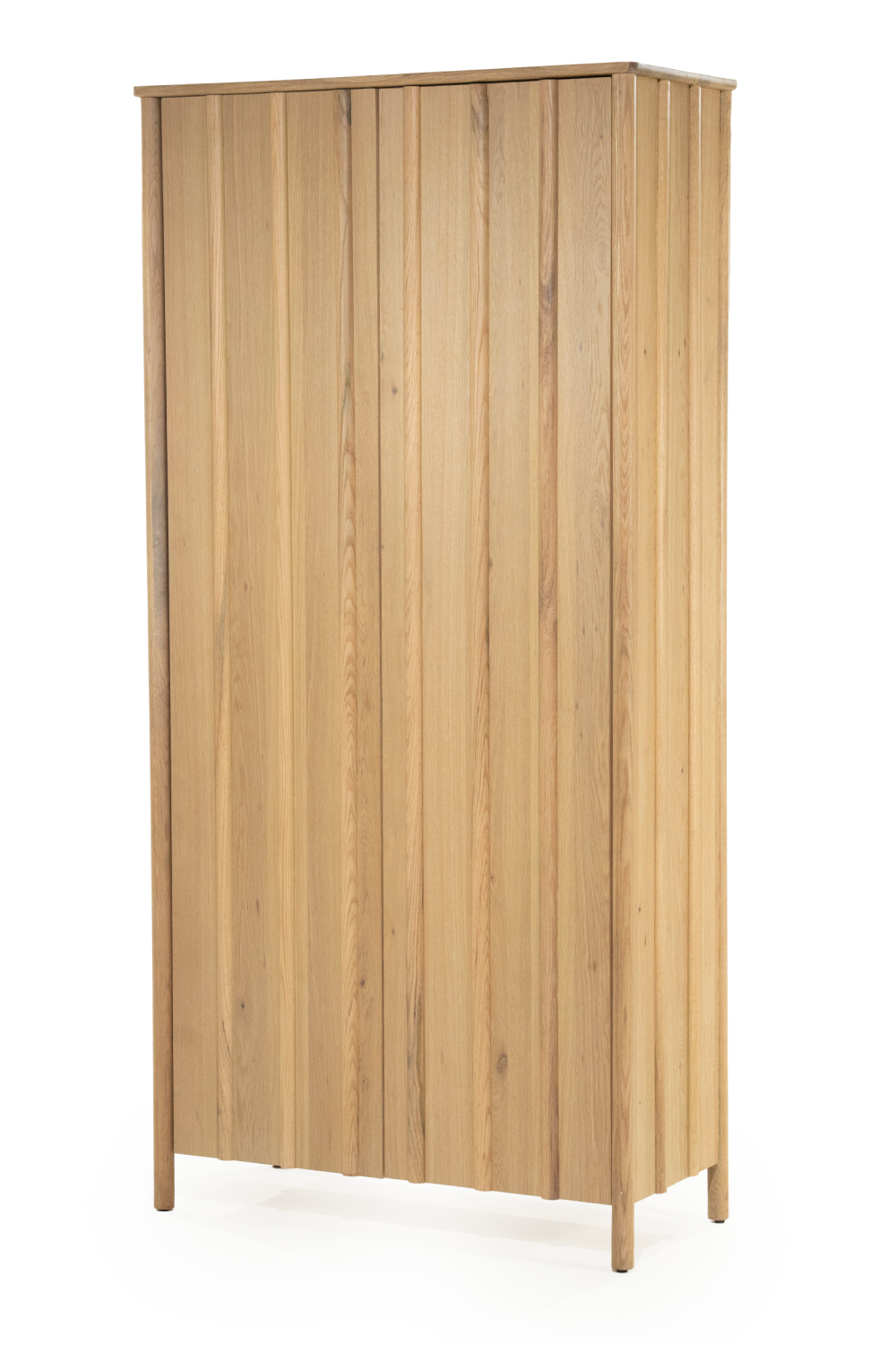 Oak Wood 2-Door Cabinet | Eleonora Jake | OROA.com