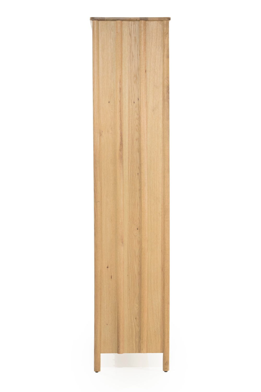 Oak Wood 2-Door Cabinet | Eleonora Jake | OROA.com