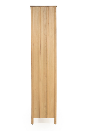 Oak Wood 2-Door Cabinet | Eleonora Jake | OROA.com