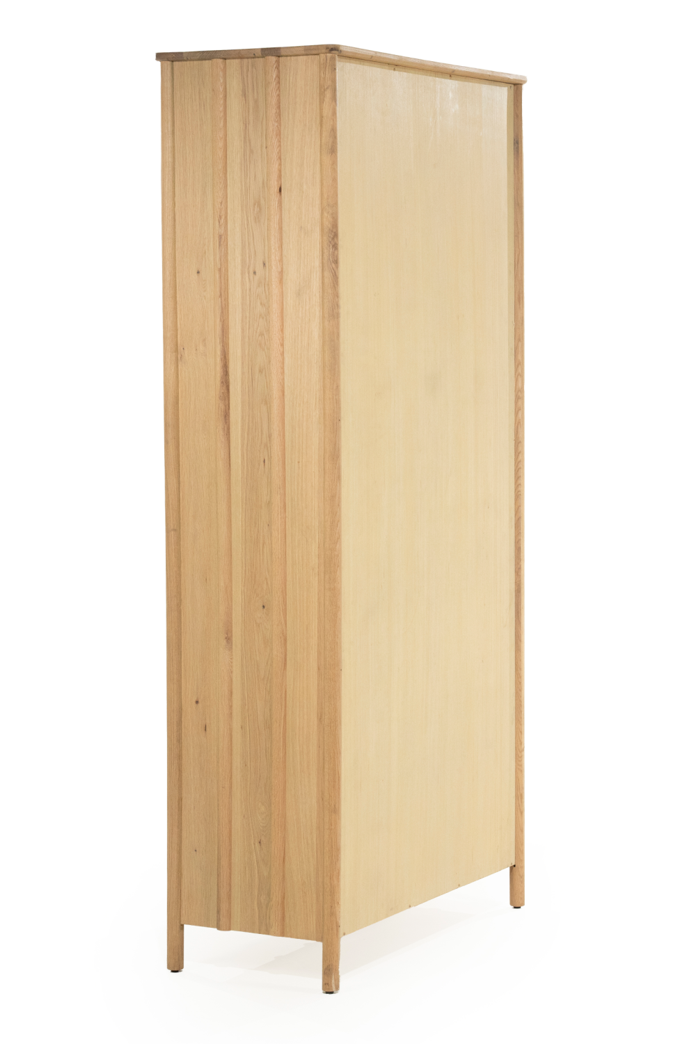 Oak Wood 2-Door Cabinet | Eleonora Jake | OROA.com