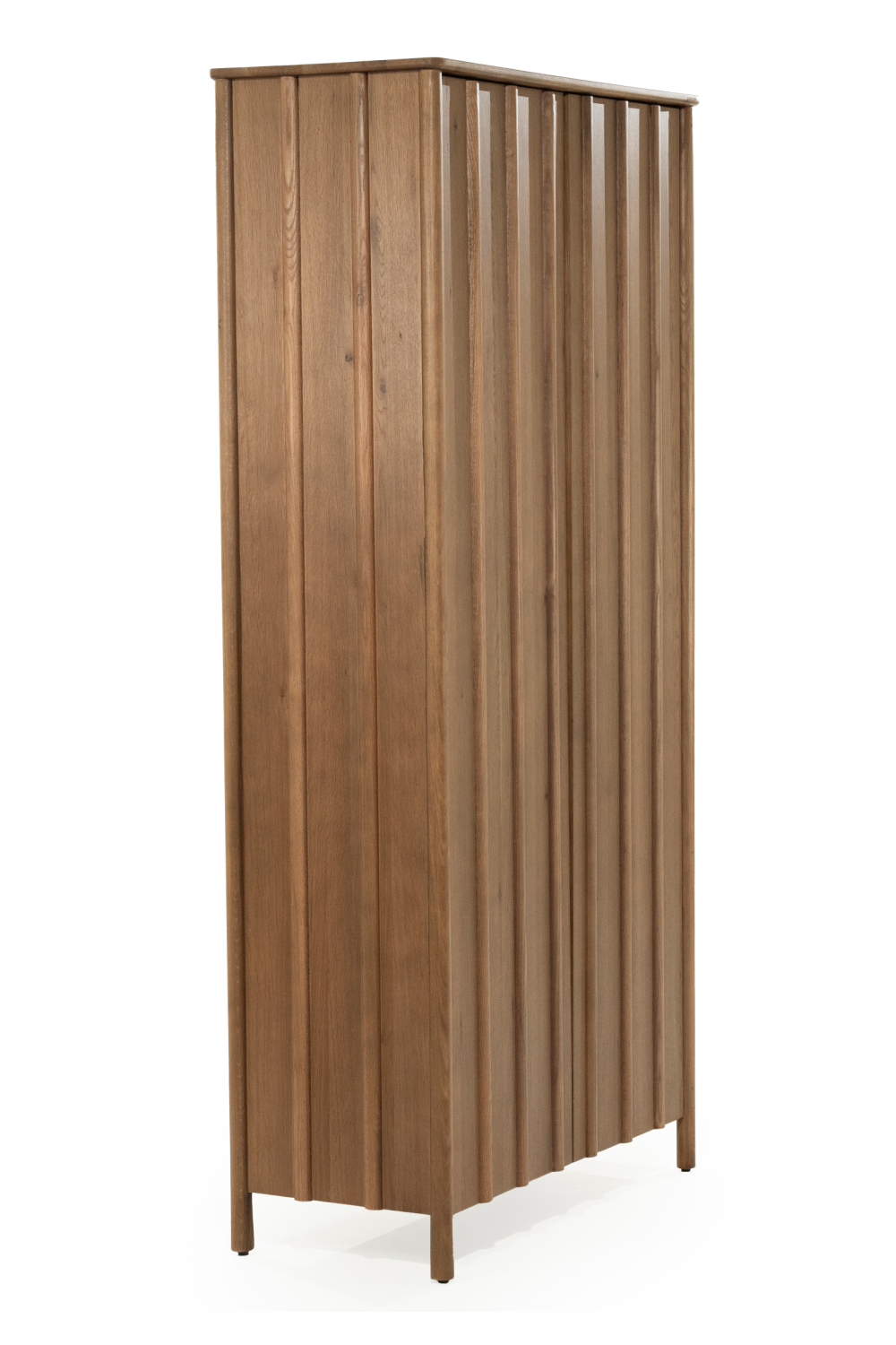 Oak Wood 2-Door Cabinet | Eleonora Jake | OROA.com