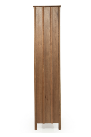 Oak Wood 2-Door Cabinet | Eleonora Jake | OROA.com