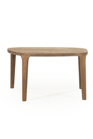 Brushed Mango Wood Dining Table | Eleonora Taylor | OROA.com
